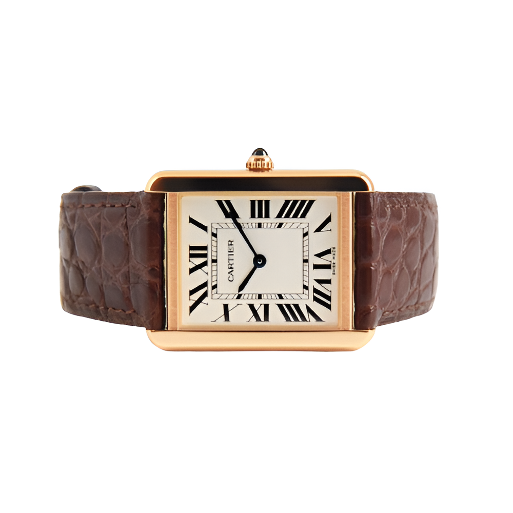 Cartier Tank Louis Cartier Rose Gold Watch