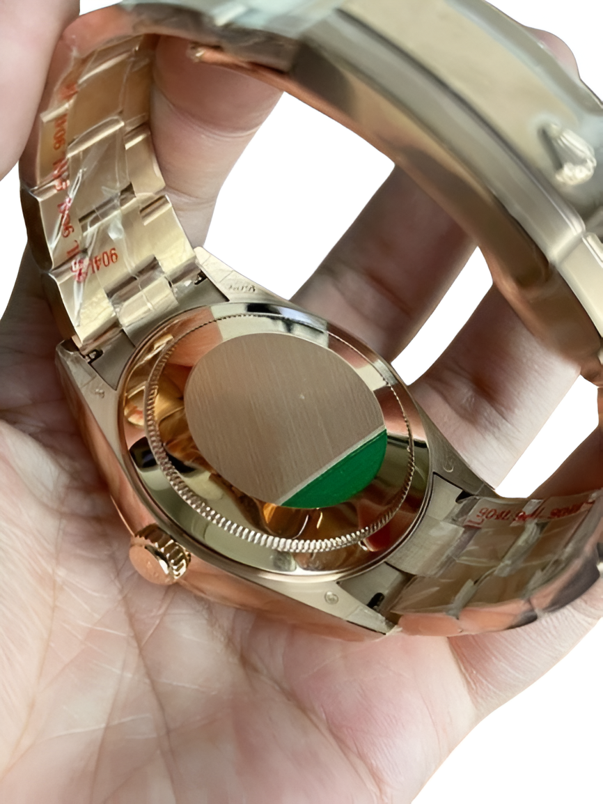 Rolex Sky-Dweller "Gold & Teal" Edition