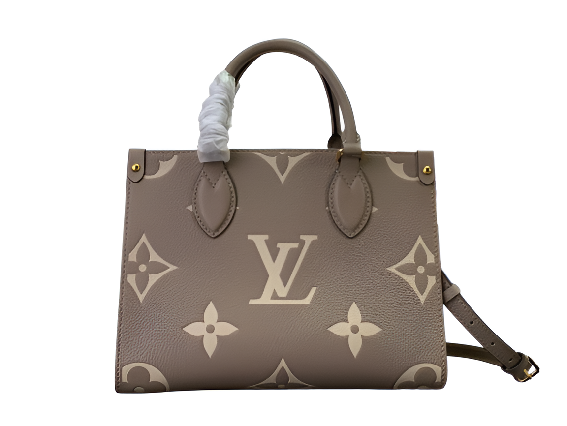 Louis Vuitton-inspired handbag