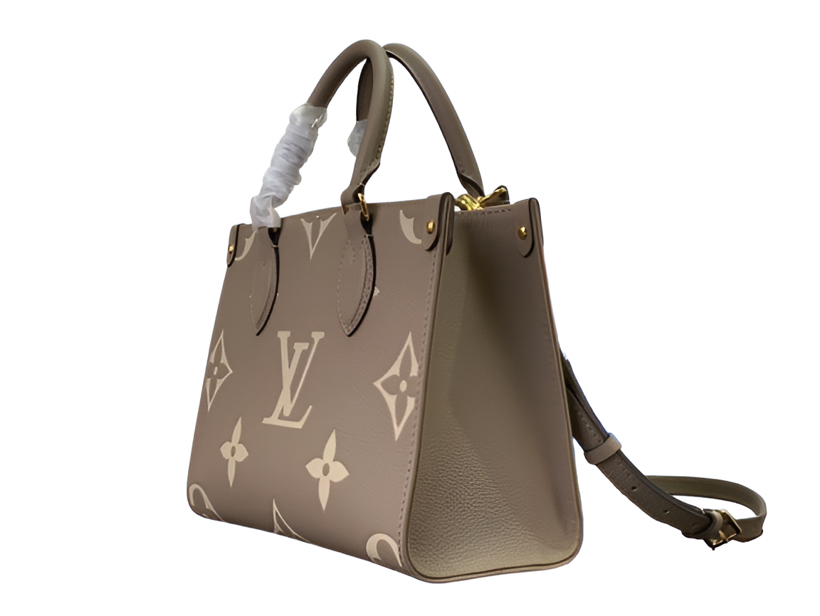 Louis Vuitton-inspired handbag