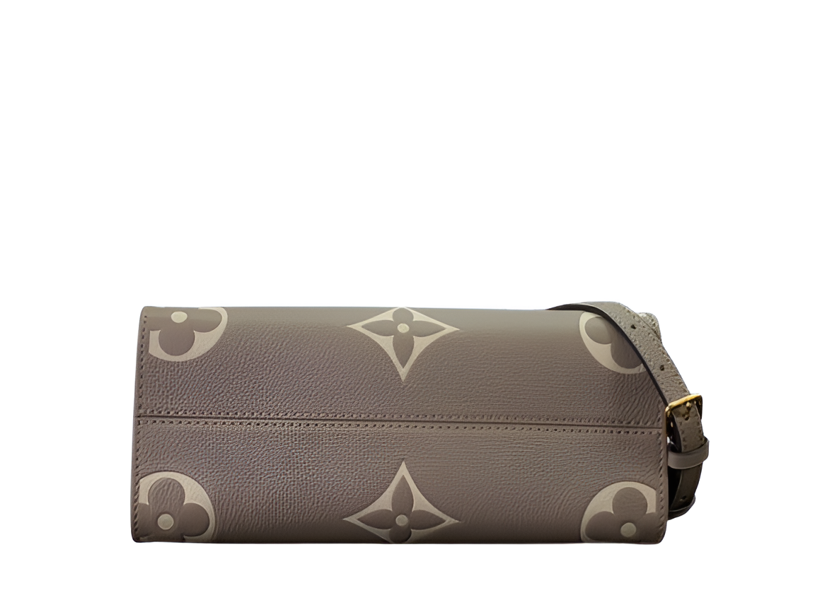 Louis Vuitton-inspired handbag