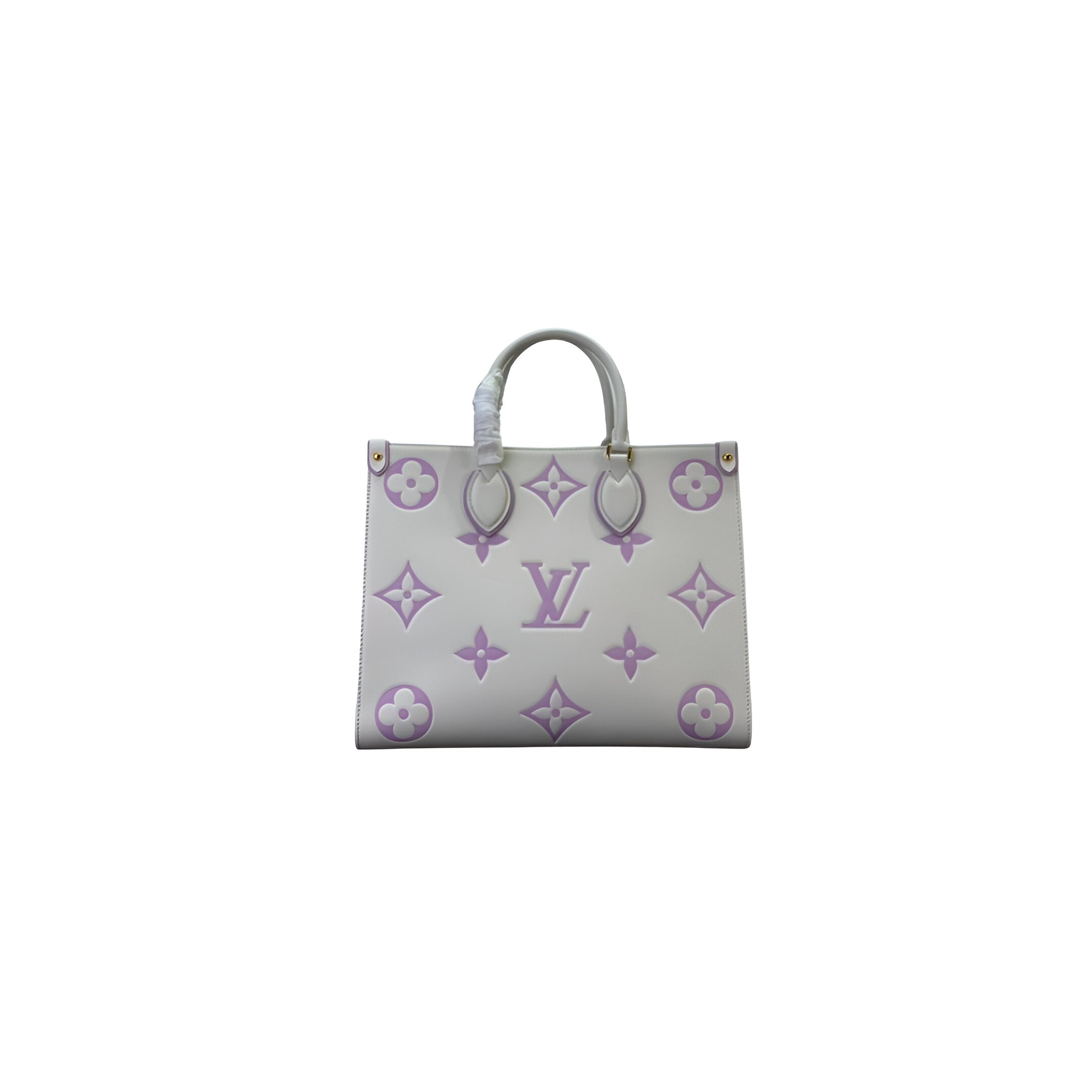 Louis Vuitton-inspired handbag