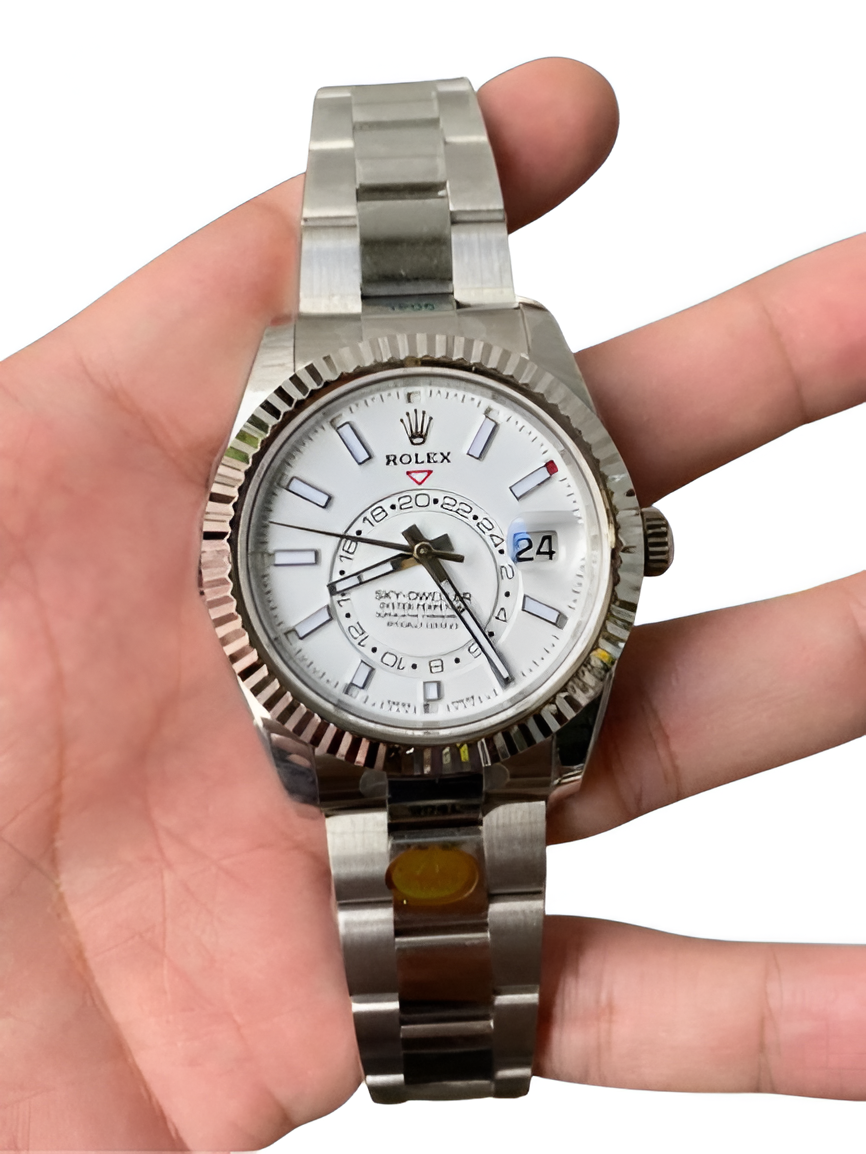 Rolex Sky-Dweller "Polar White" Edition