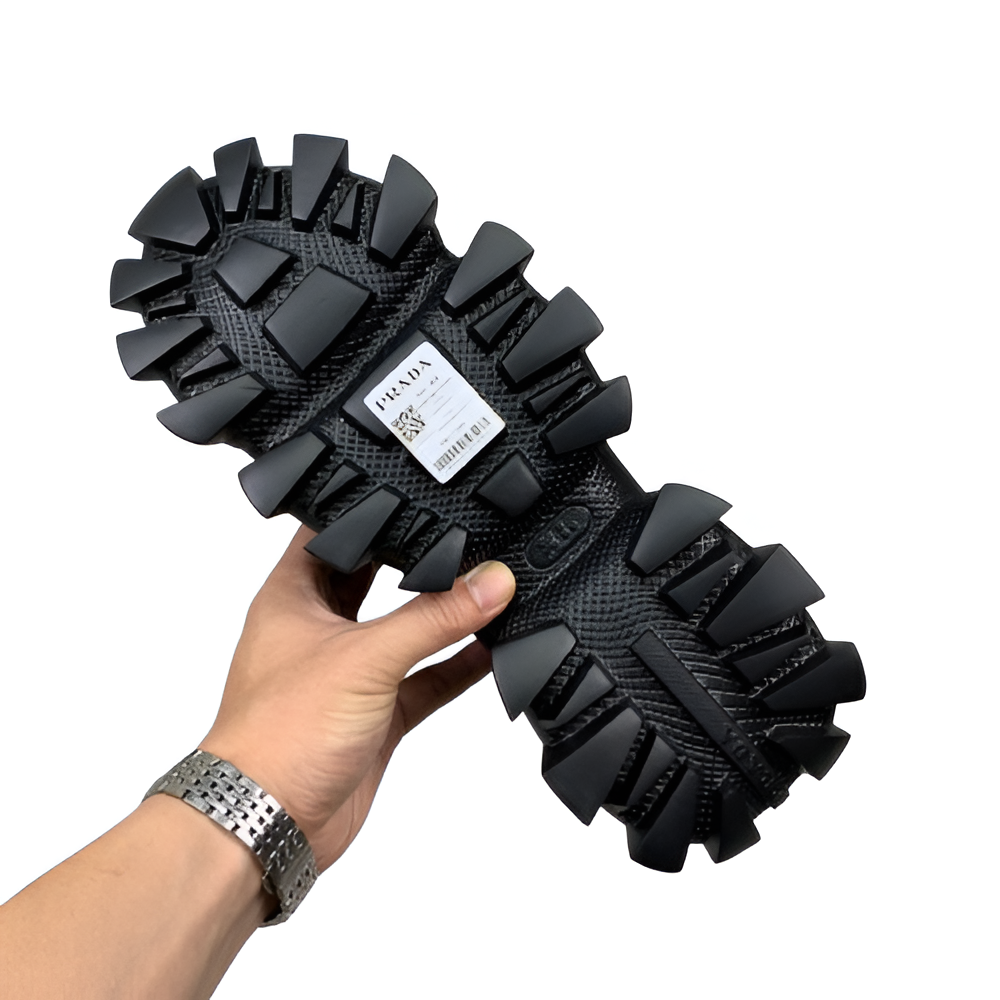 PRADA Men's Chunky Combat Sneakers