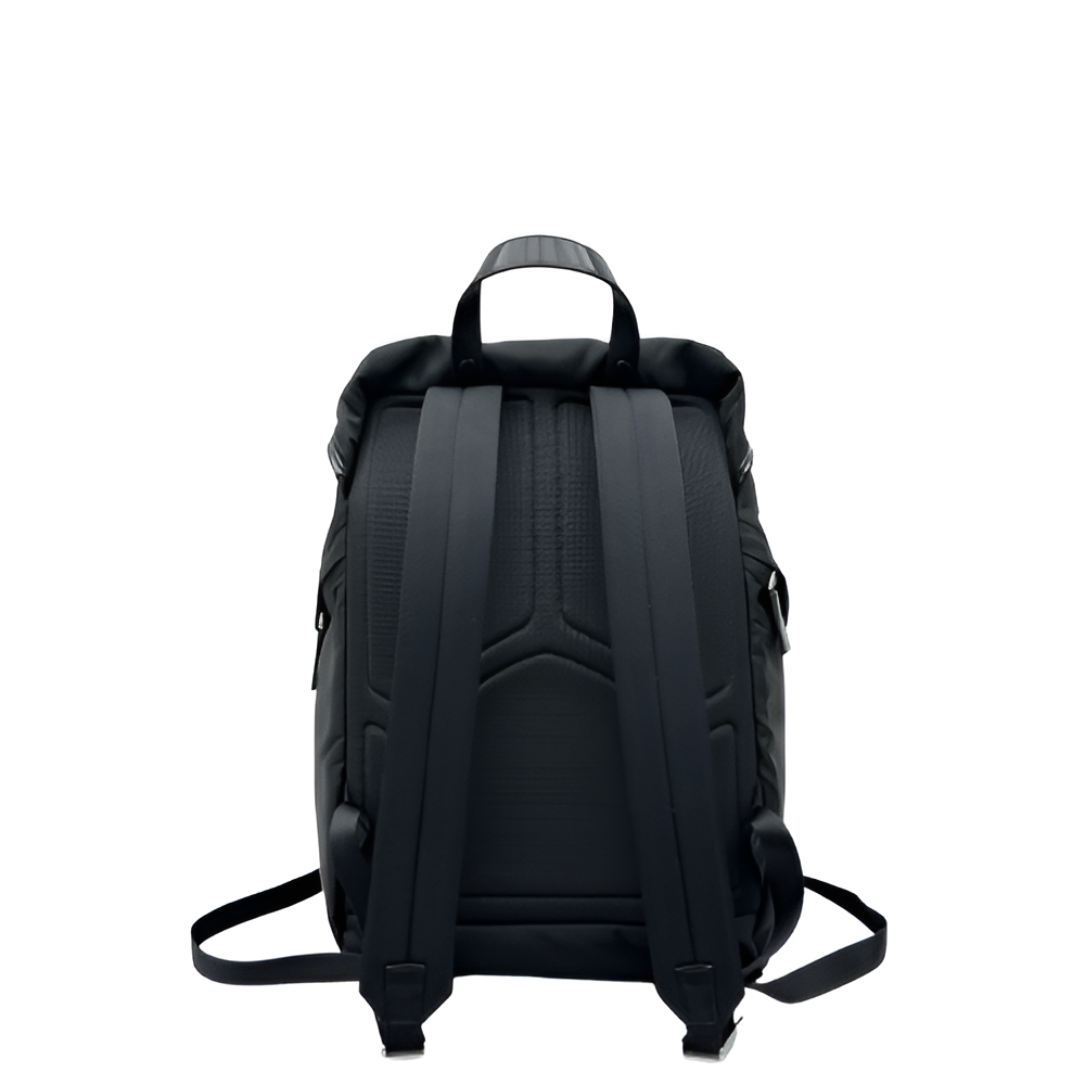 Prada Nylon & Leather Backpack