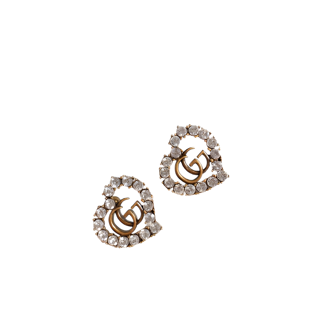 Gucci Crystal Stud Earrings