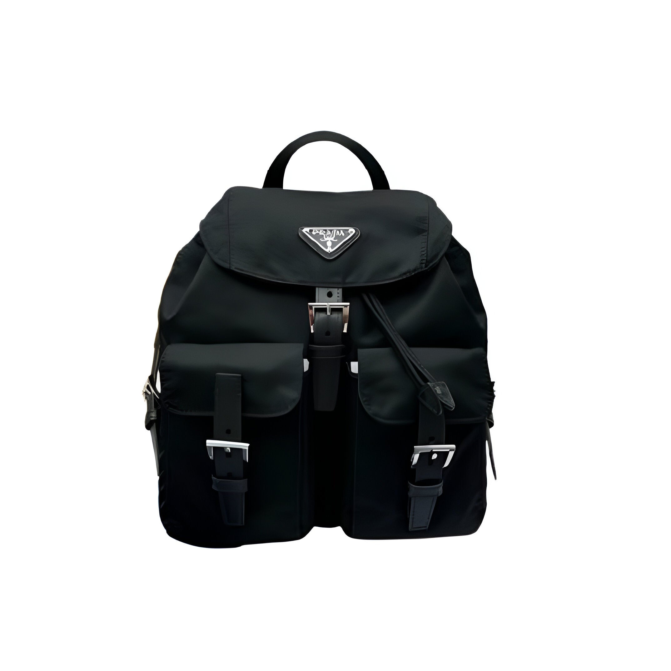 Prada Black Nylon Backpack