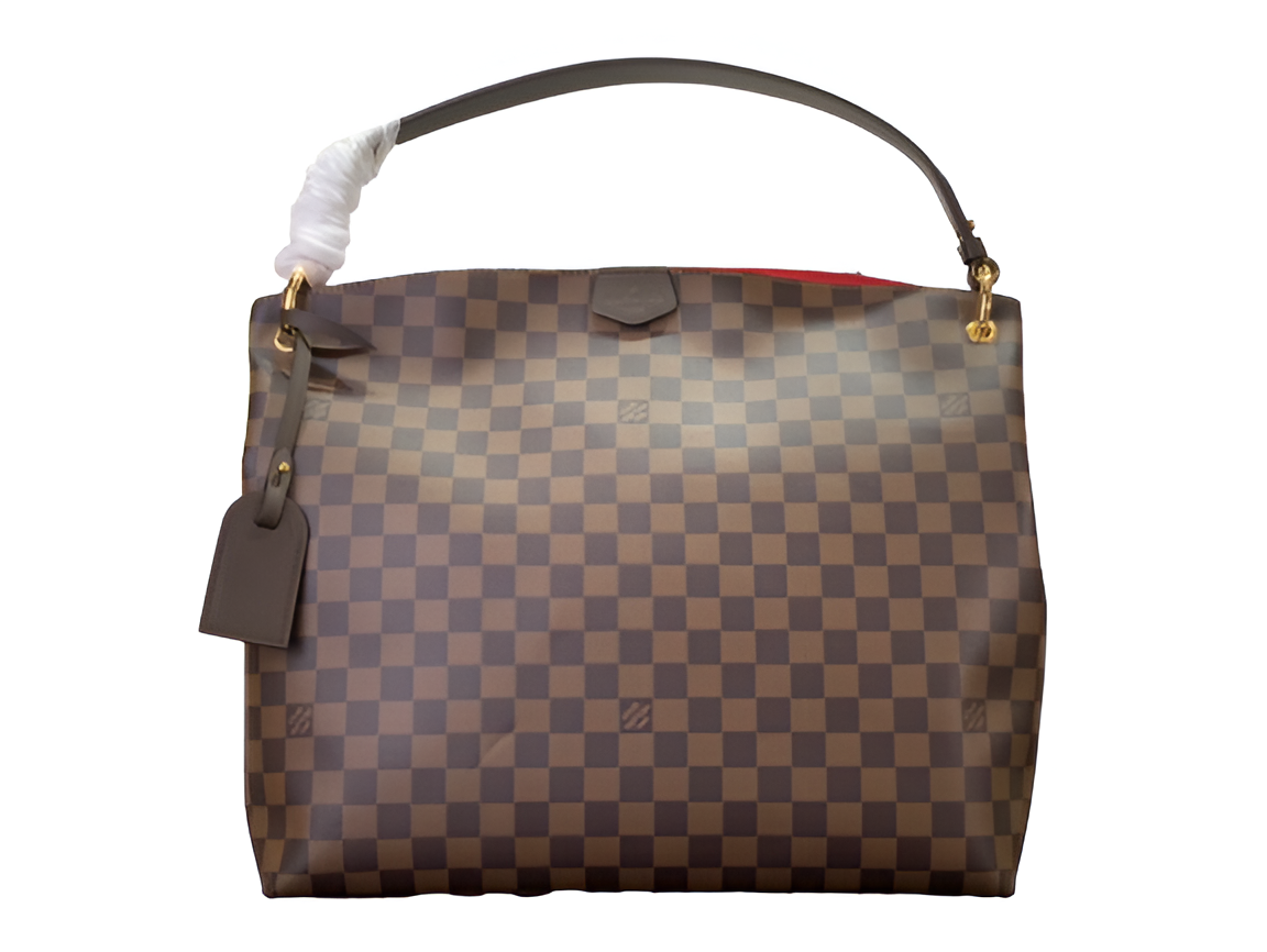 Louis Vuitton-inspired tote bag