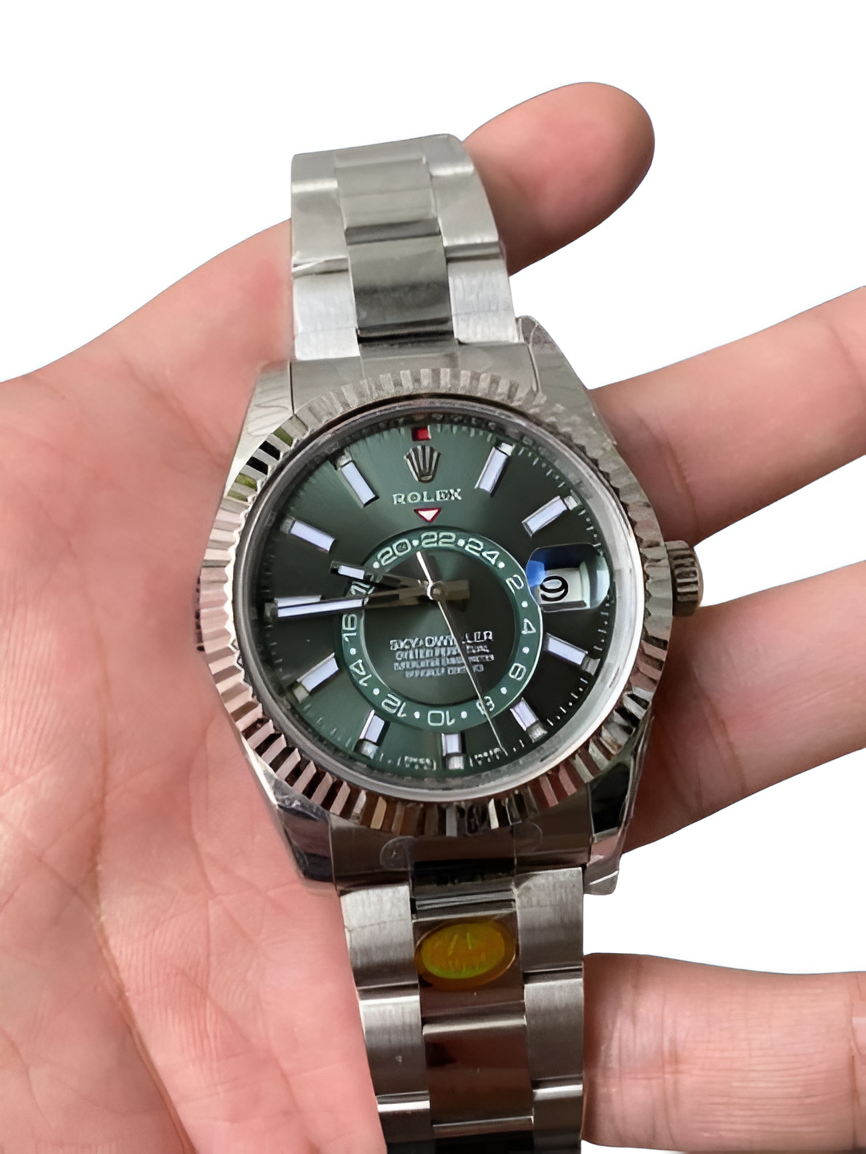 Rolex Sky-Dweller "Emerald Green" Edition