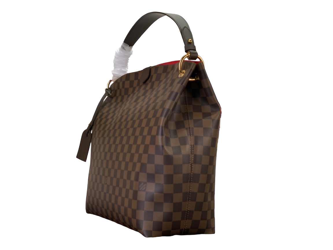 Louis Vuitton-inspired tote bag