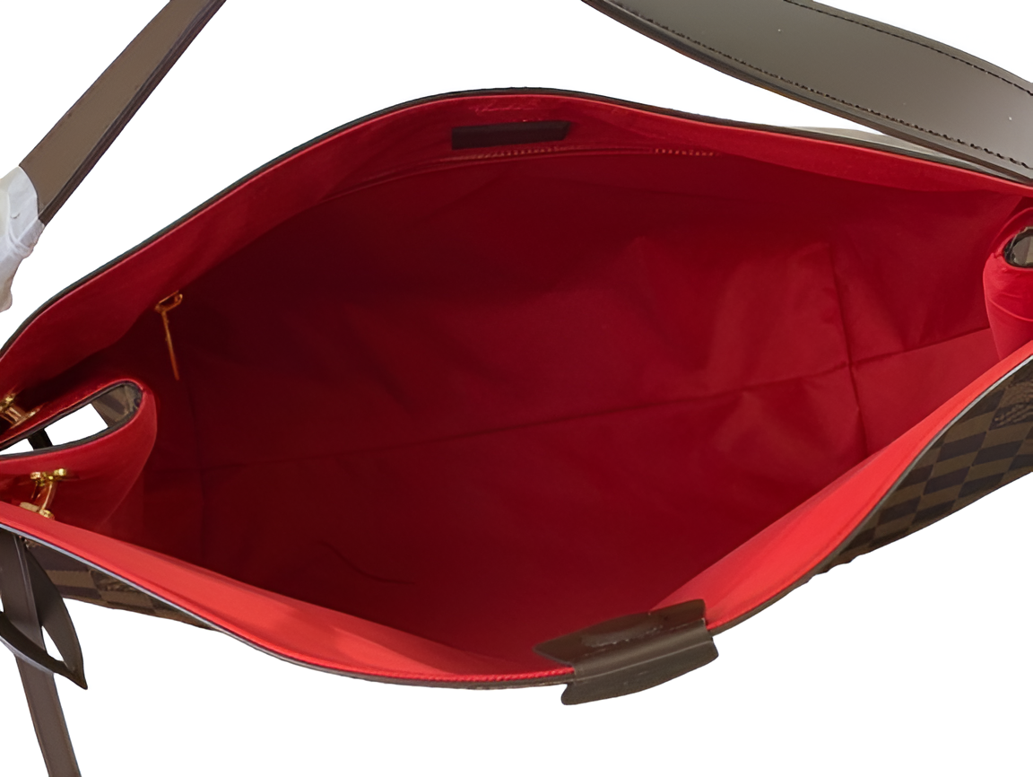 Louis Vuitton-inspired tote bag