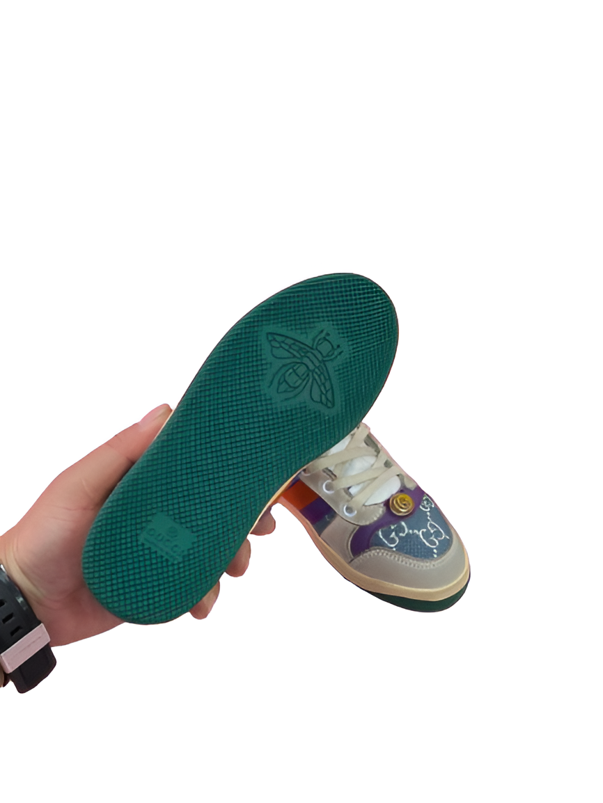 Gucci  Retro-Inspired Sneakers