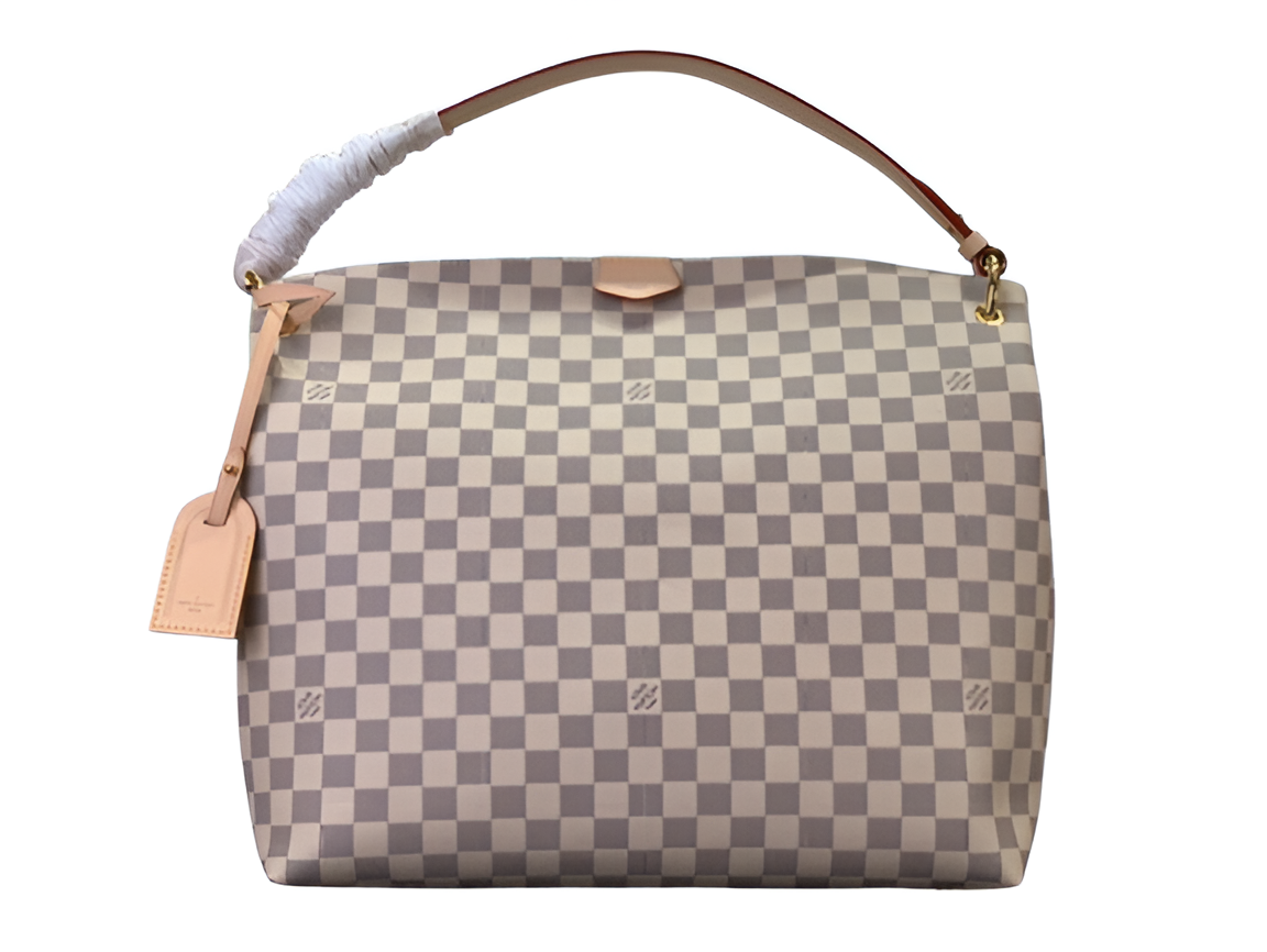 Louis Vuitton-inspired tote bag