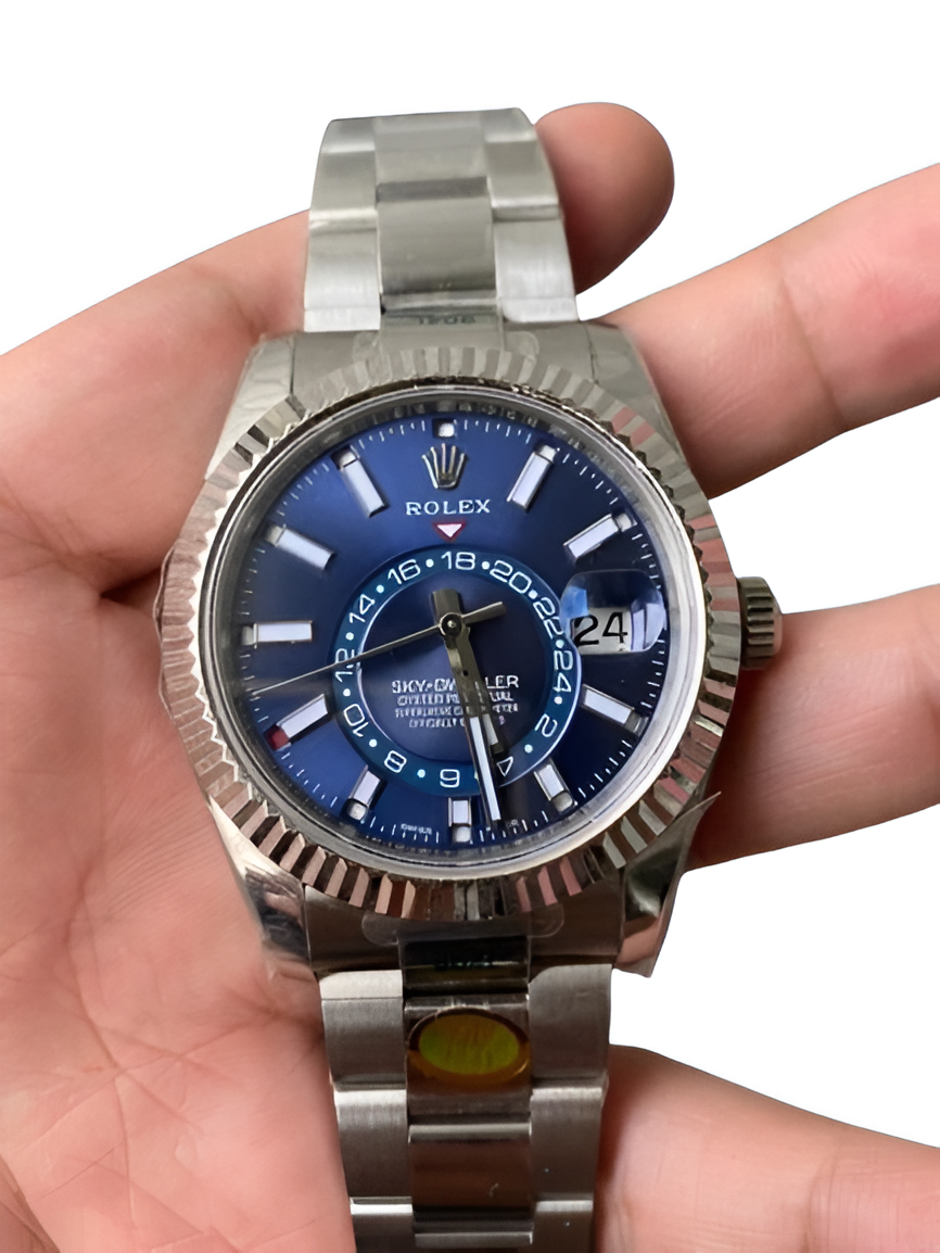 Rolex Sky-Dweller "Ocean Blue" Edition