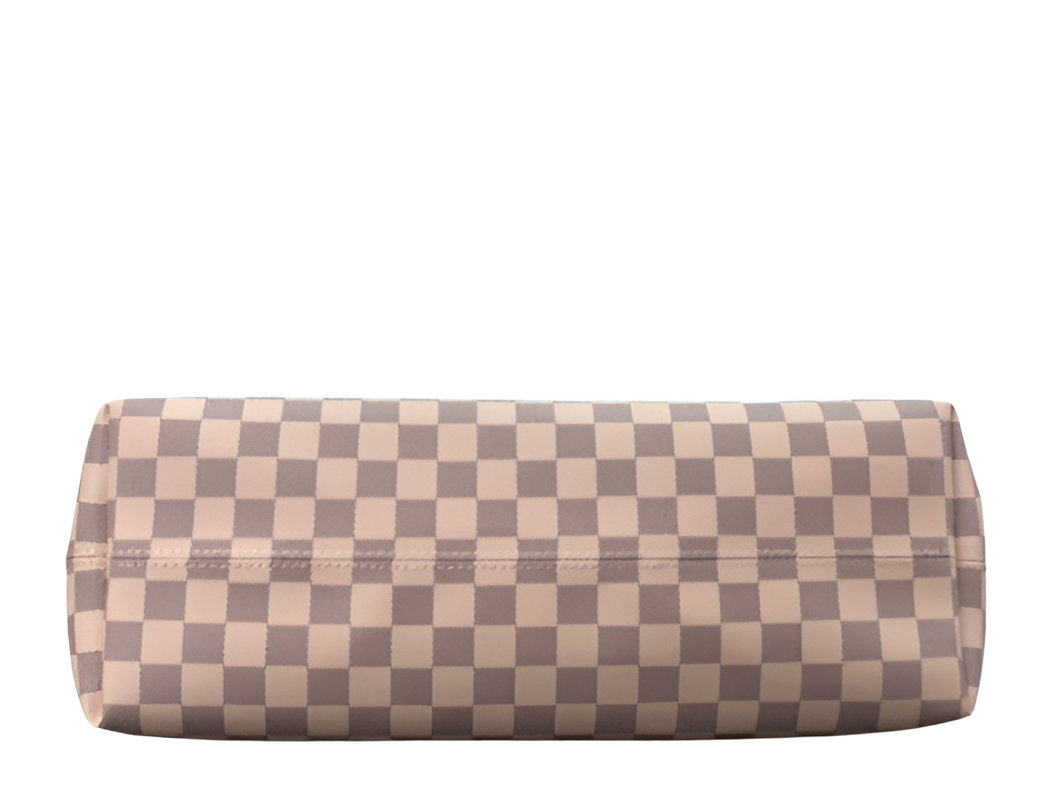 Louis Vuitton-inspired tote bag