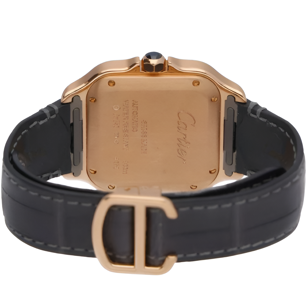 Cartier Santos de Cartier Rose Gold Watch