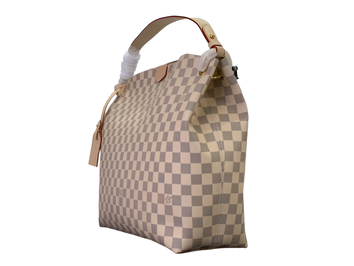 Louis Vuitton-inspired tote bag
