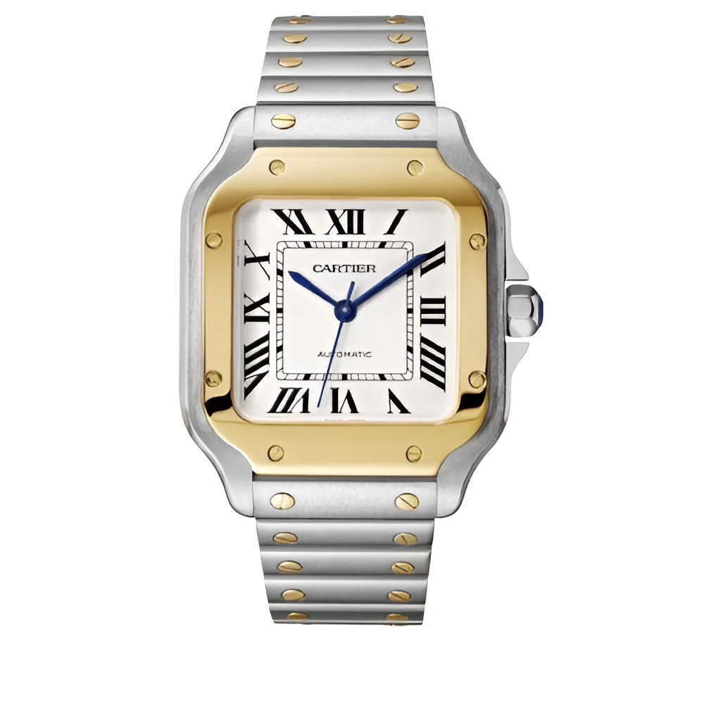 Cartier Santos de Cartier Two-Tone Watch