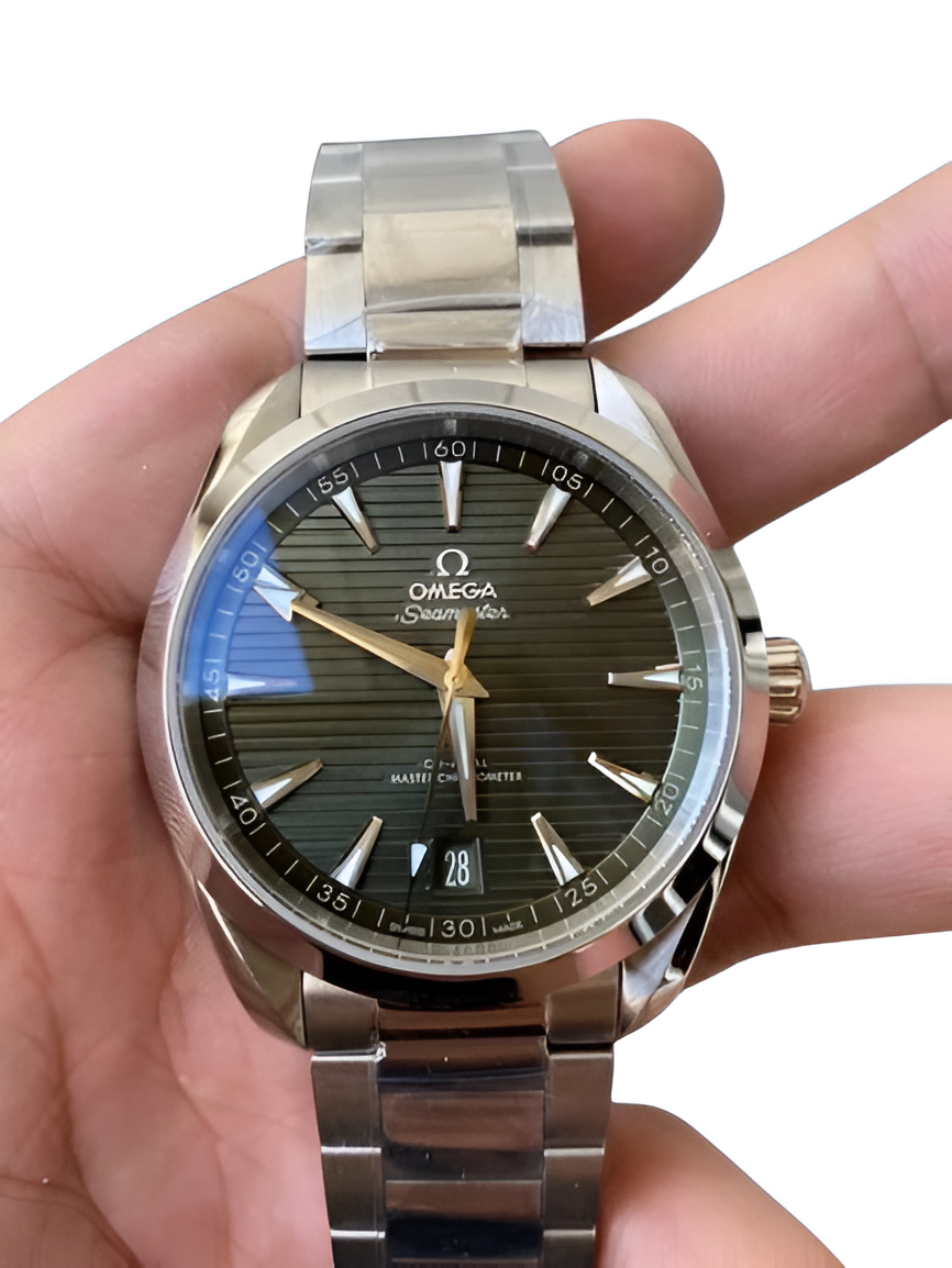 Omega Seamaster Aqua Terra Master Co-Axial Men's Watch
