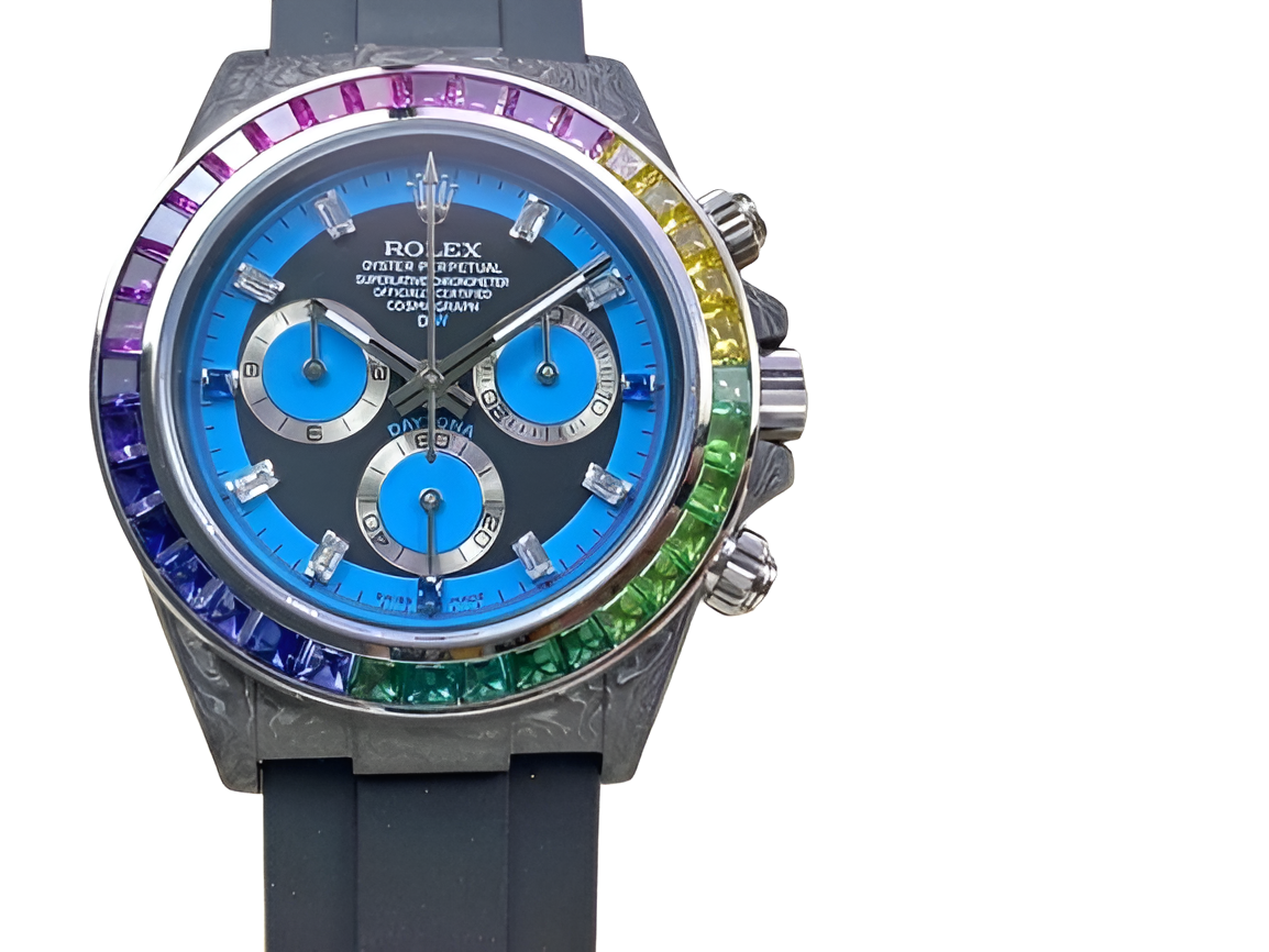 Rolex Daytona "Blue Rainbow Edition"