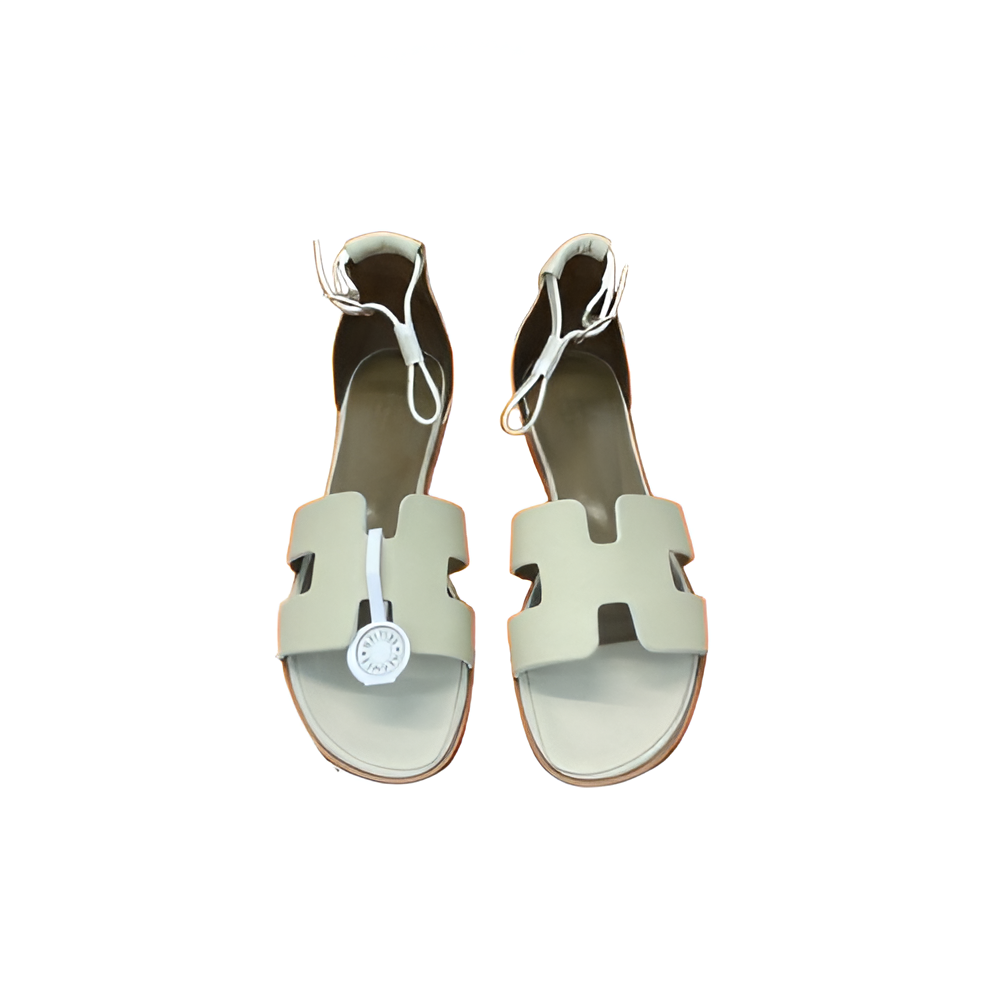 Hermes Women's White Sandals