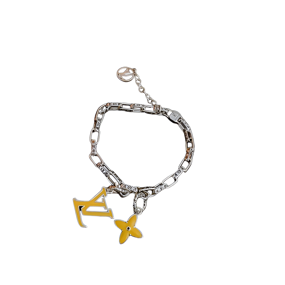 Louis Vuitton Yellow Charm Bracelet