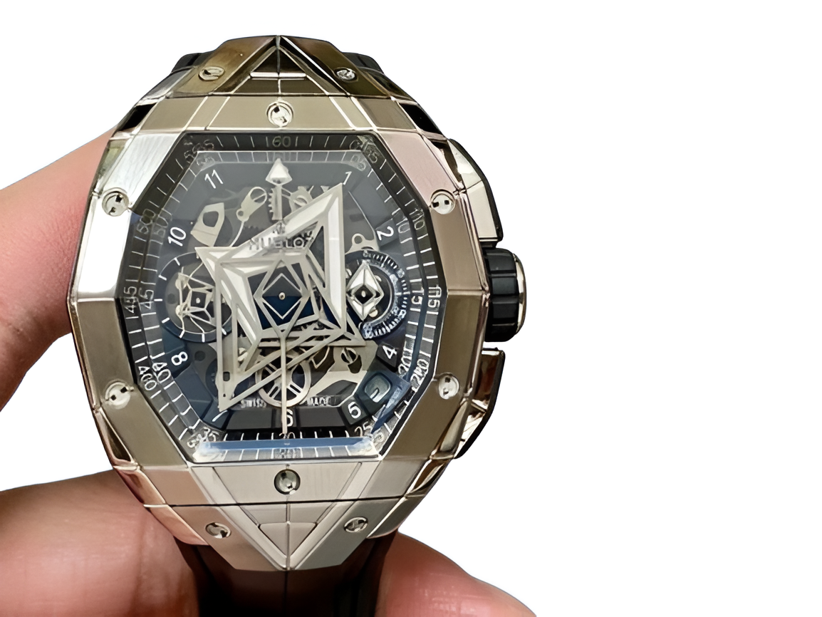 Hublot Big Bang Sang Bleu Titanium