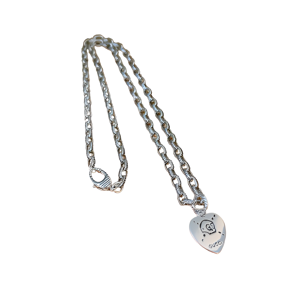 Gucci Heart Pendant Necklace