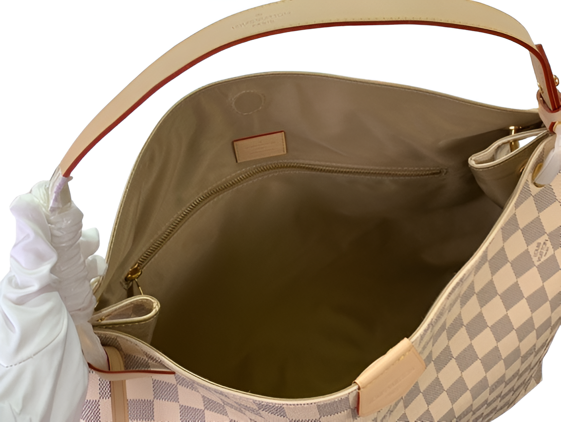 Louis Vuitton-inspired tote bag