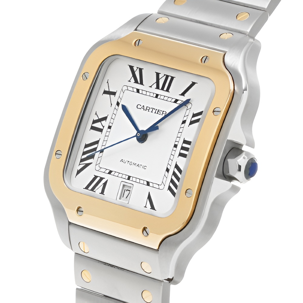 Cartier Santos de Cartier Two-Tone Watch