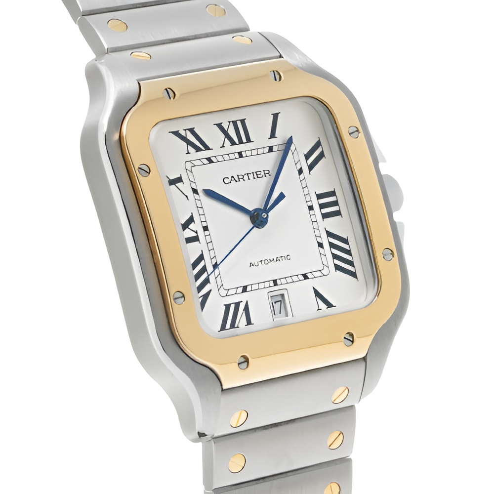 Cartier Santos de Cartier Two-Tone Watch