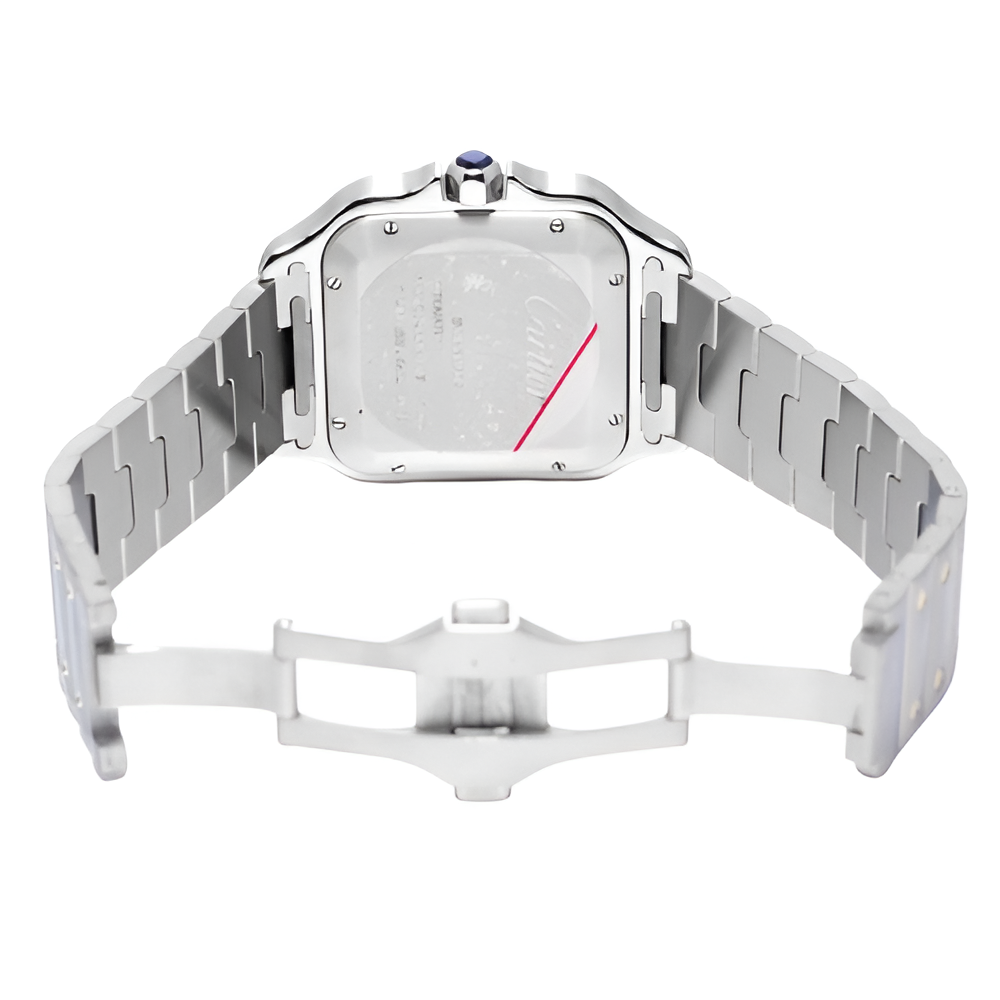 Cartier Santos de Cartier Two-Tone Watch