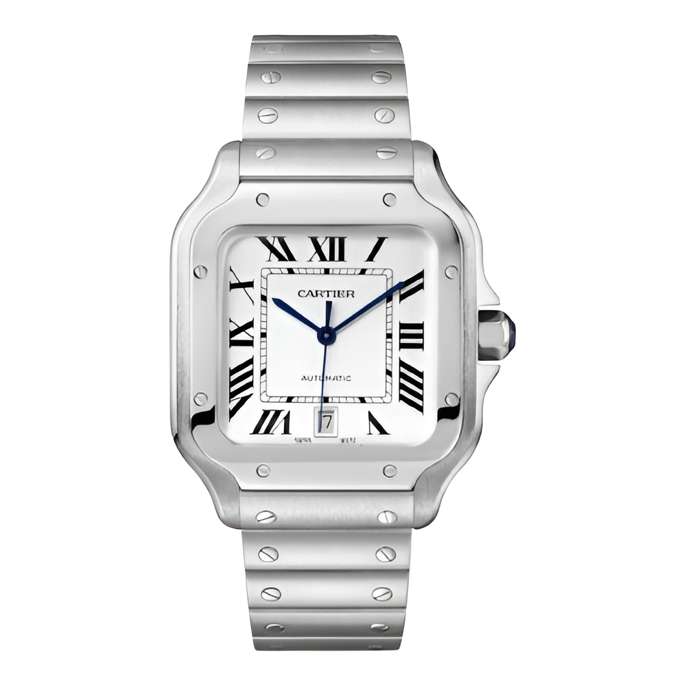 Cartier Santos de Cartier Stainless Steel Watch