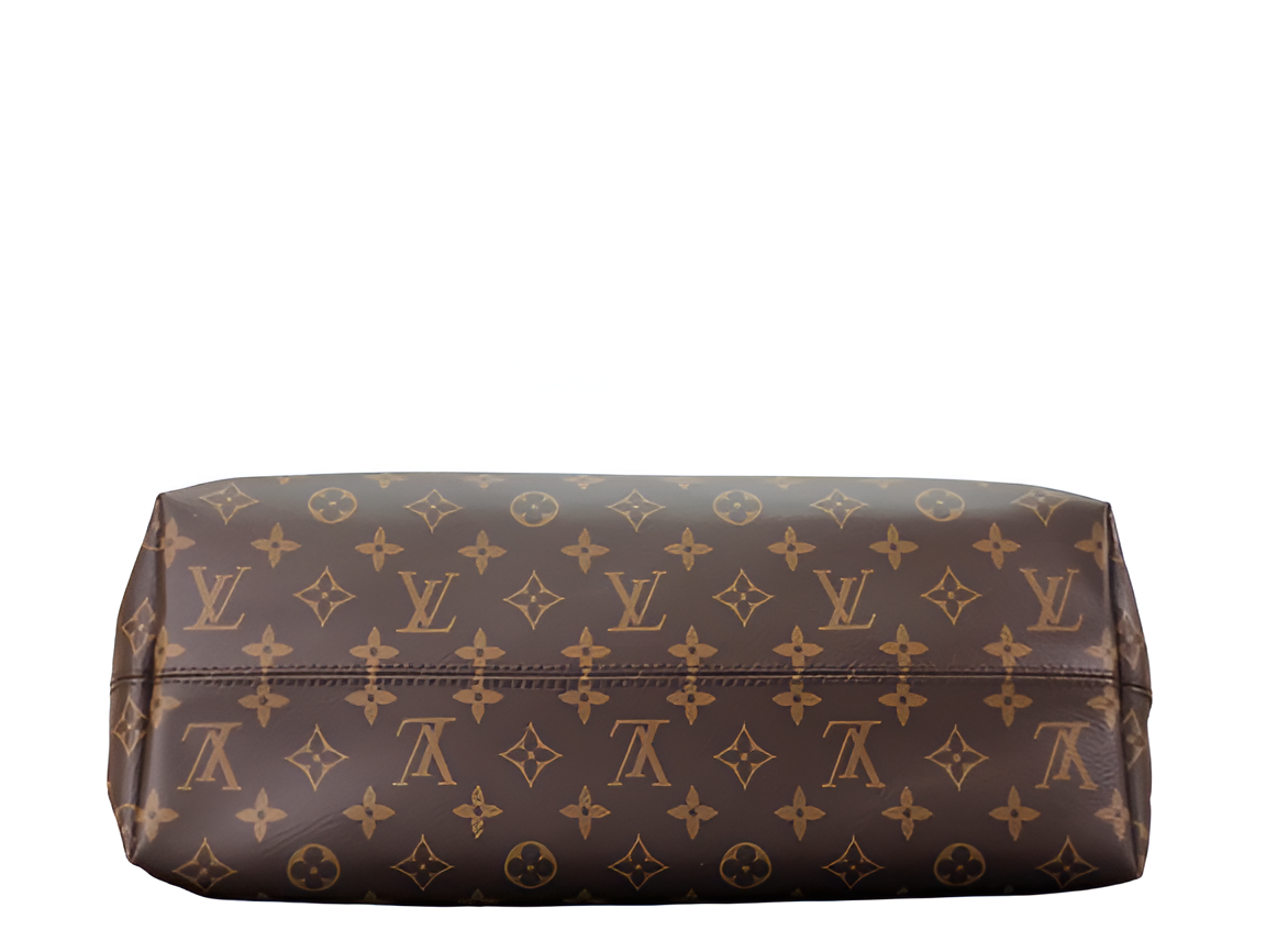 Louis Vuitton-inspired tote bag