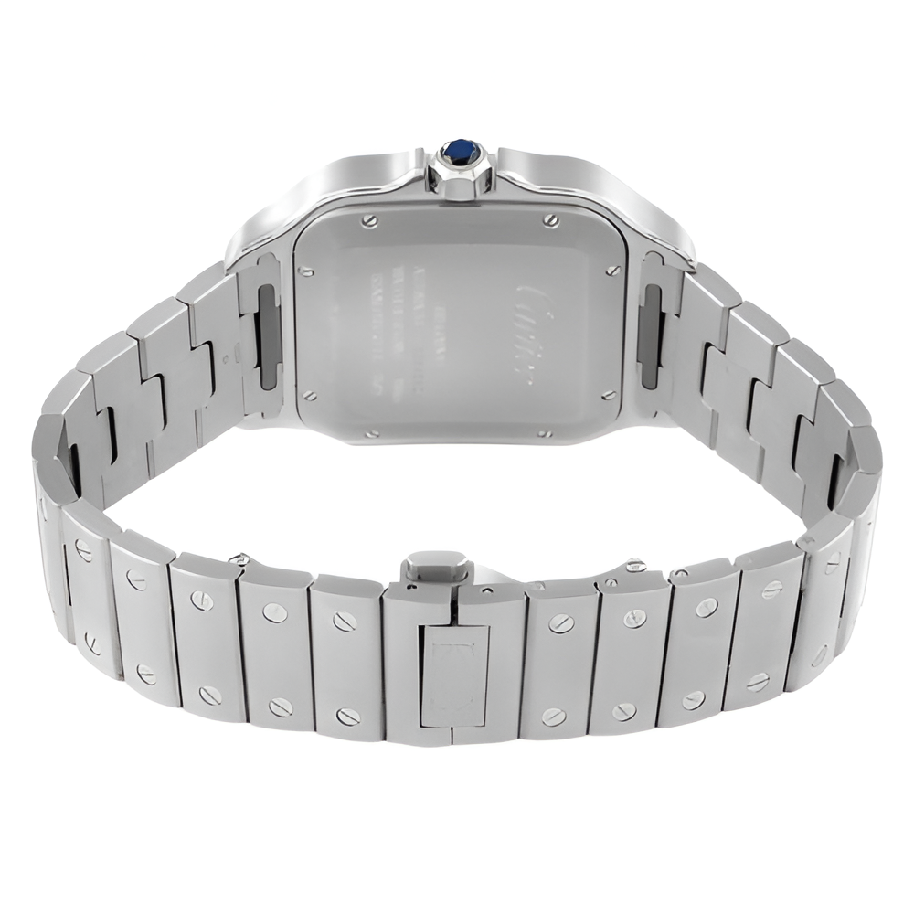 Cartier Santos de Cartier Stainless Steel Watch