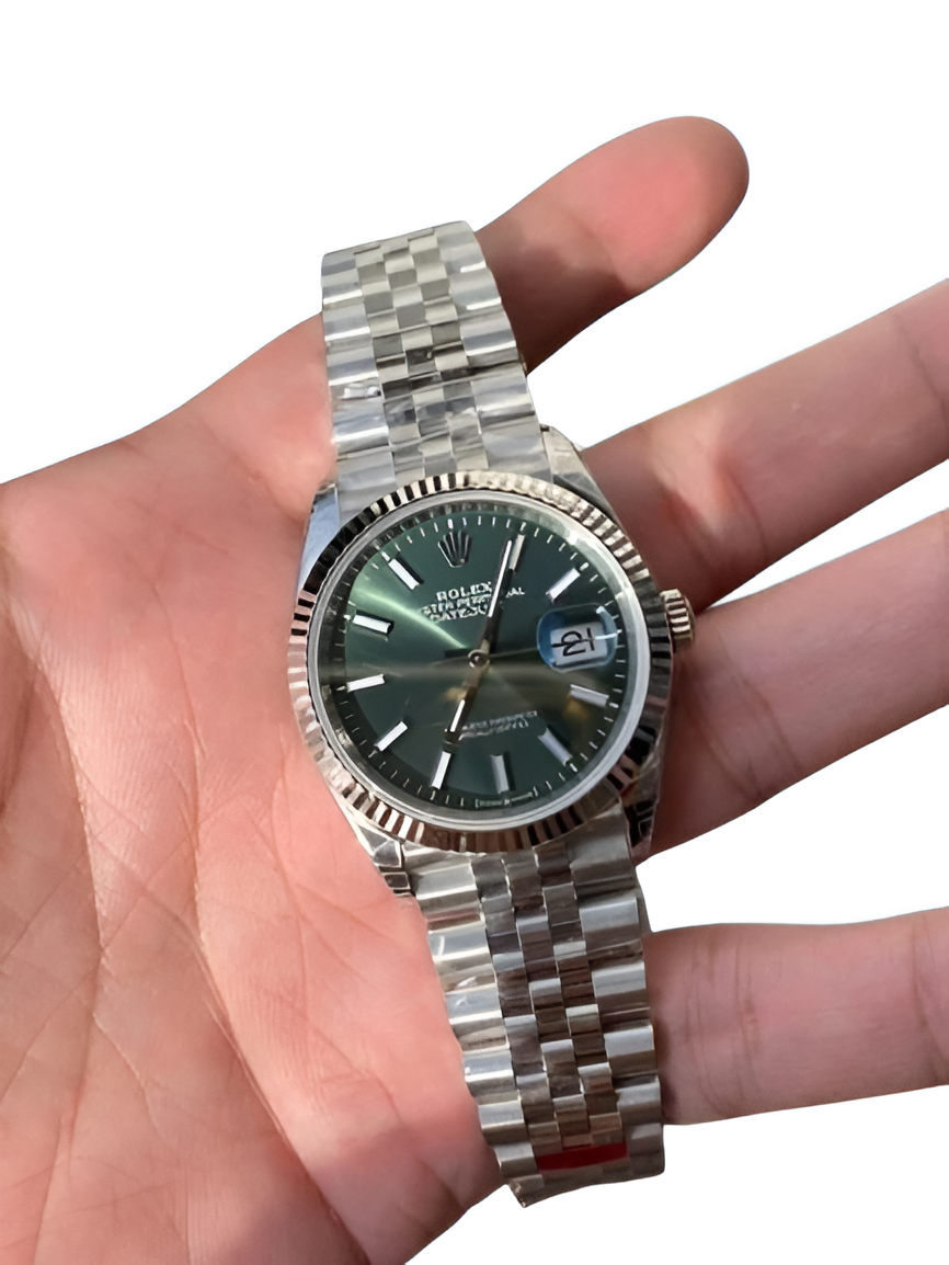 Rolex Datejust "Olive Green" Edition