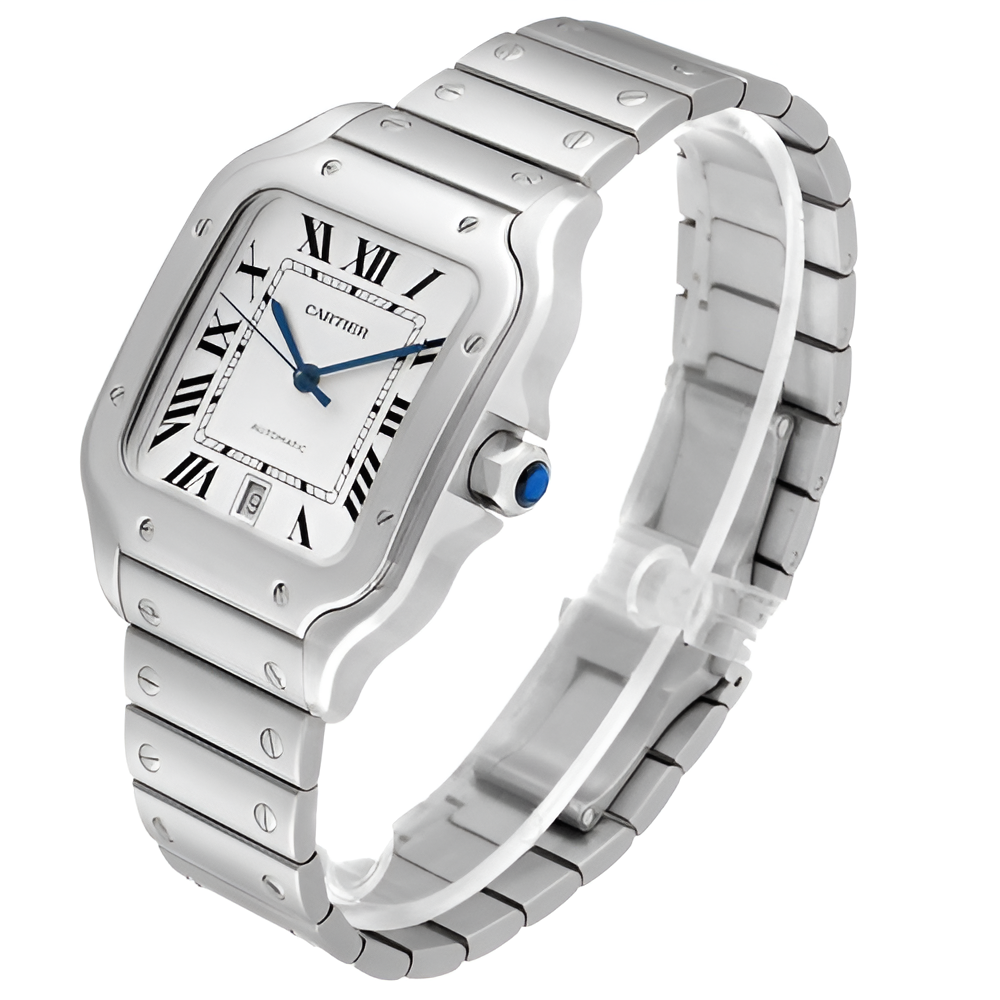 Cartier Santos de Cartier Stainless Steel Watch