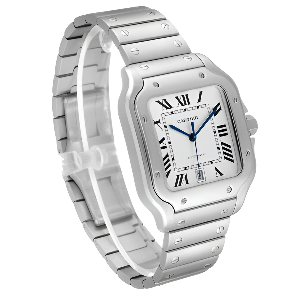 Cartier Santos de Cartier Stainless Steel Watch