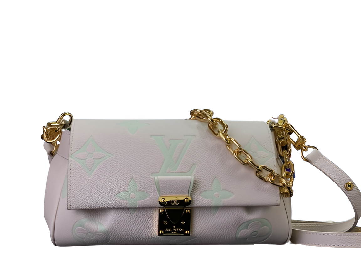 Louis Vuitton-inspired handbag