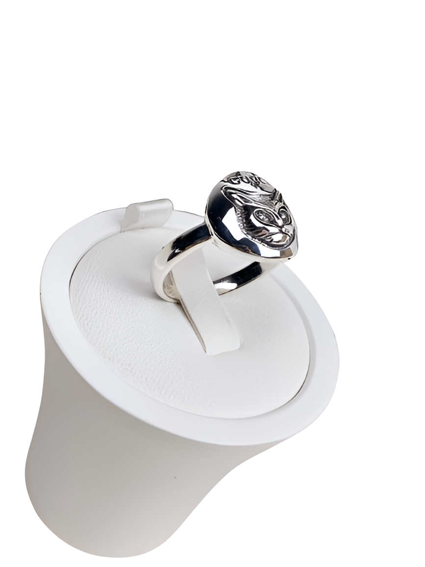 Gucci Wolf Head Ring