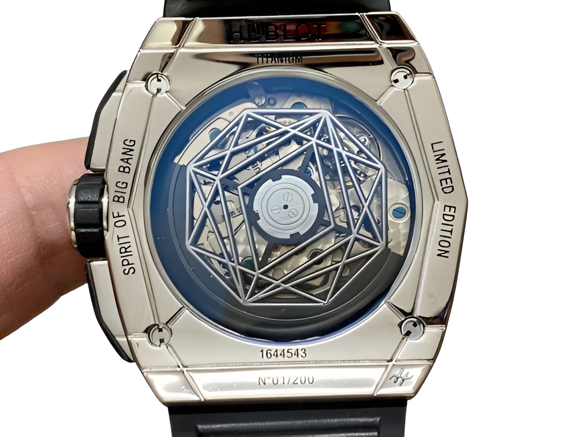 Hublot Big Bang Sang Bleu Titanium