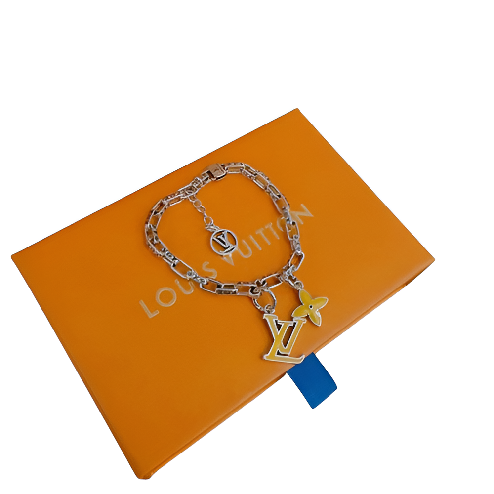 Louis Vuitton Yellow Charm Bracelet