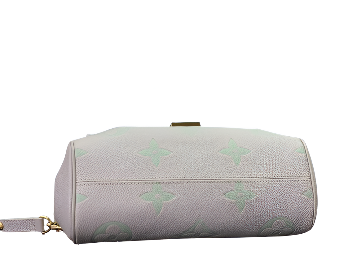 Louis Vuitton-inspired handbag