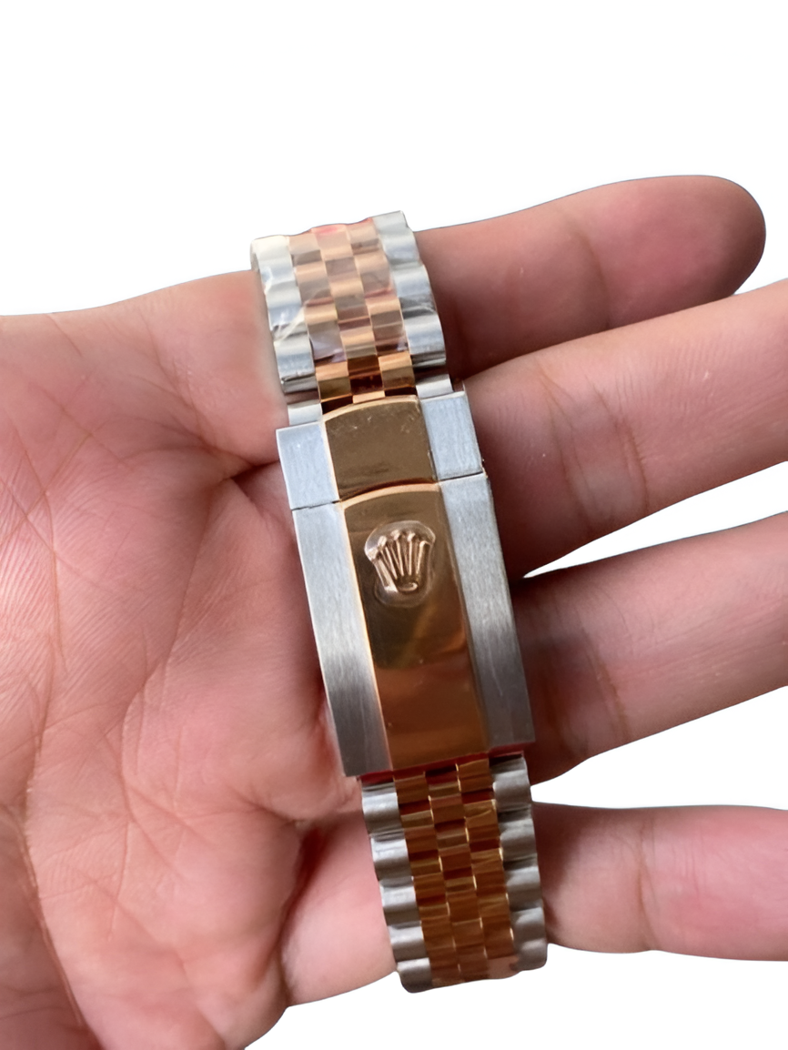 Rolex Datejust "Rose Gold & Slate Roman" Edition