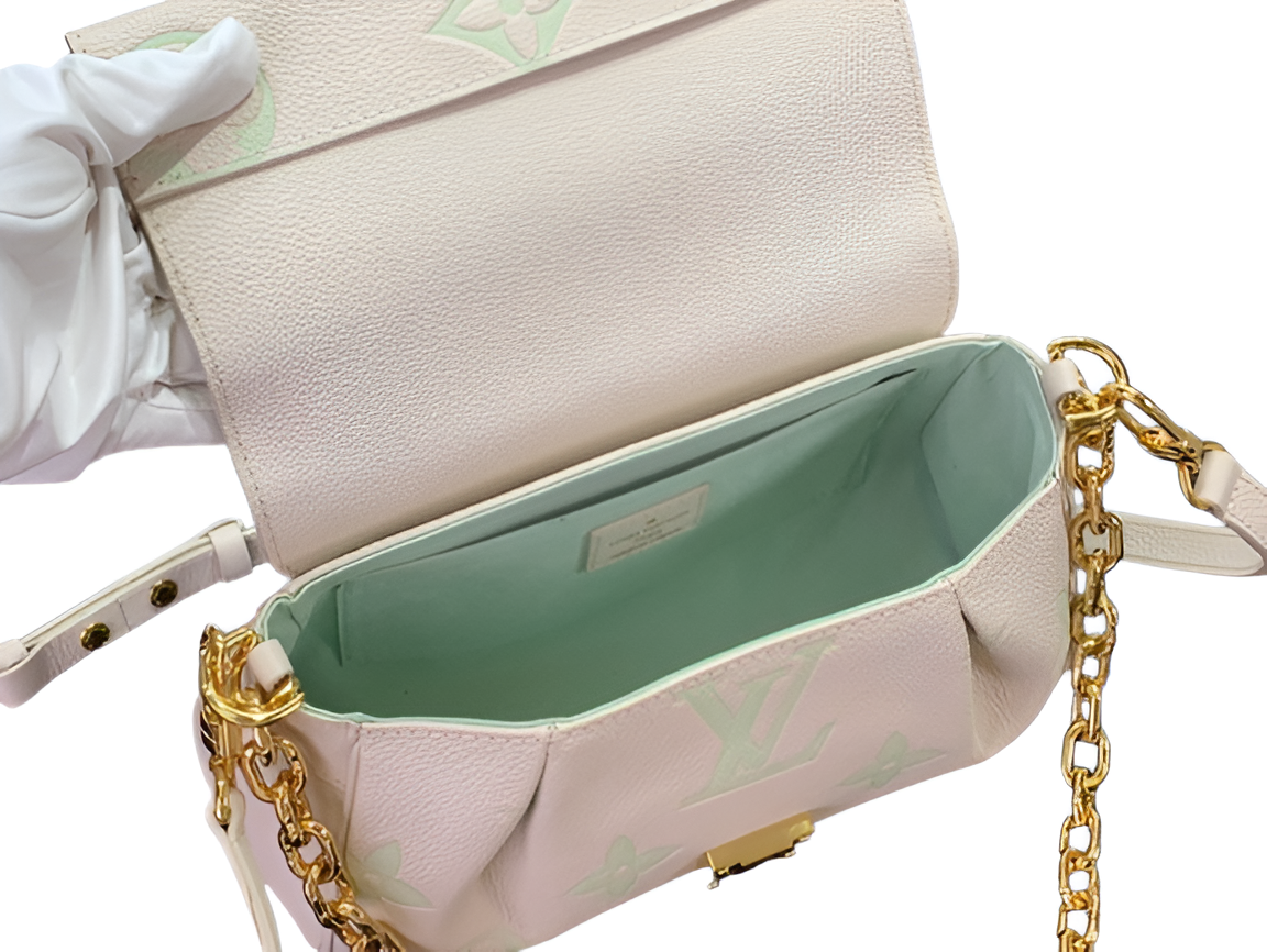 Louis Vuitton-inspired handbag