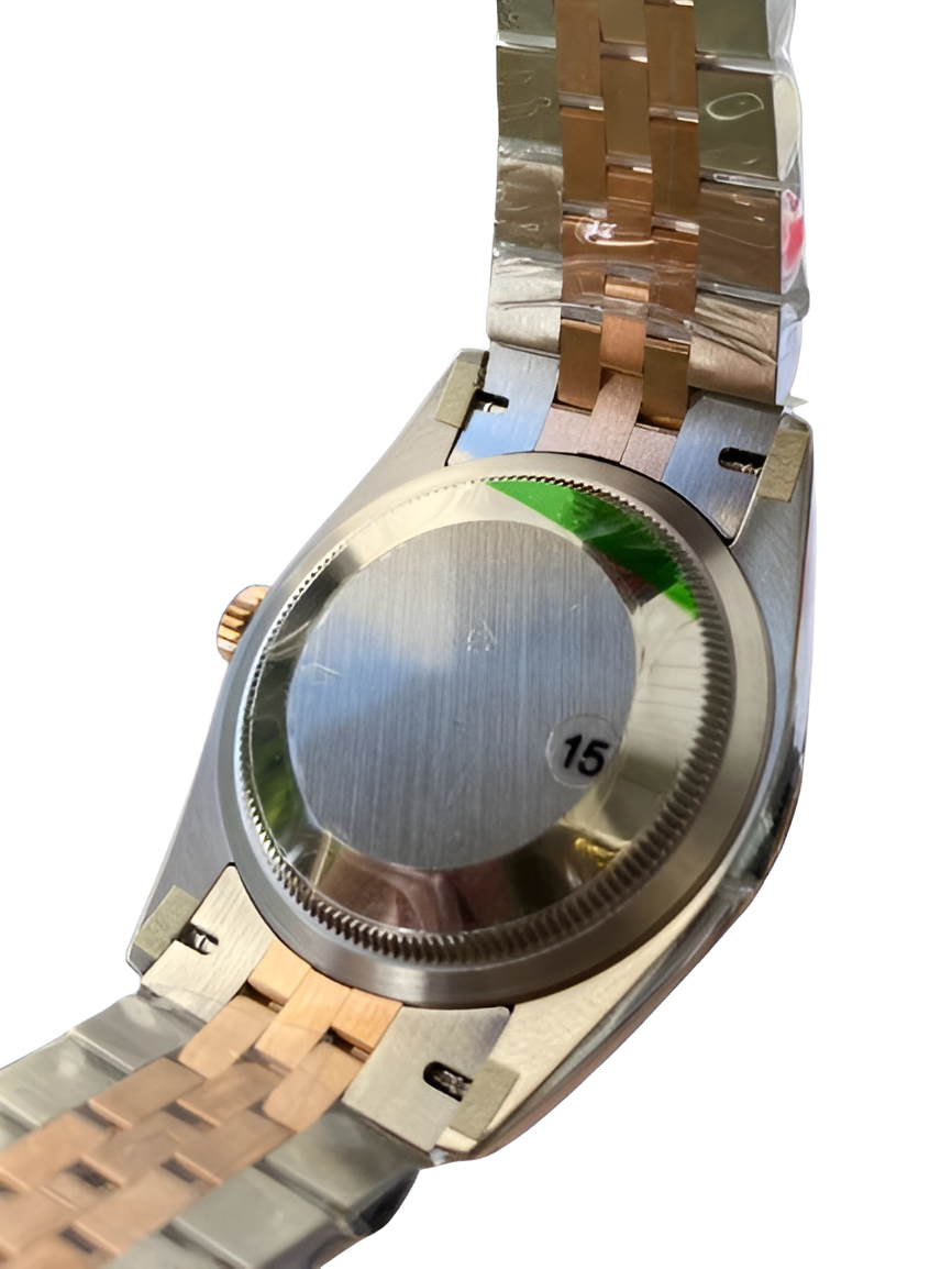 Rolex Datejust "Rose Gold & Slate Roman" Edition