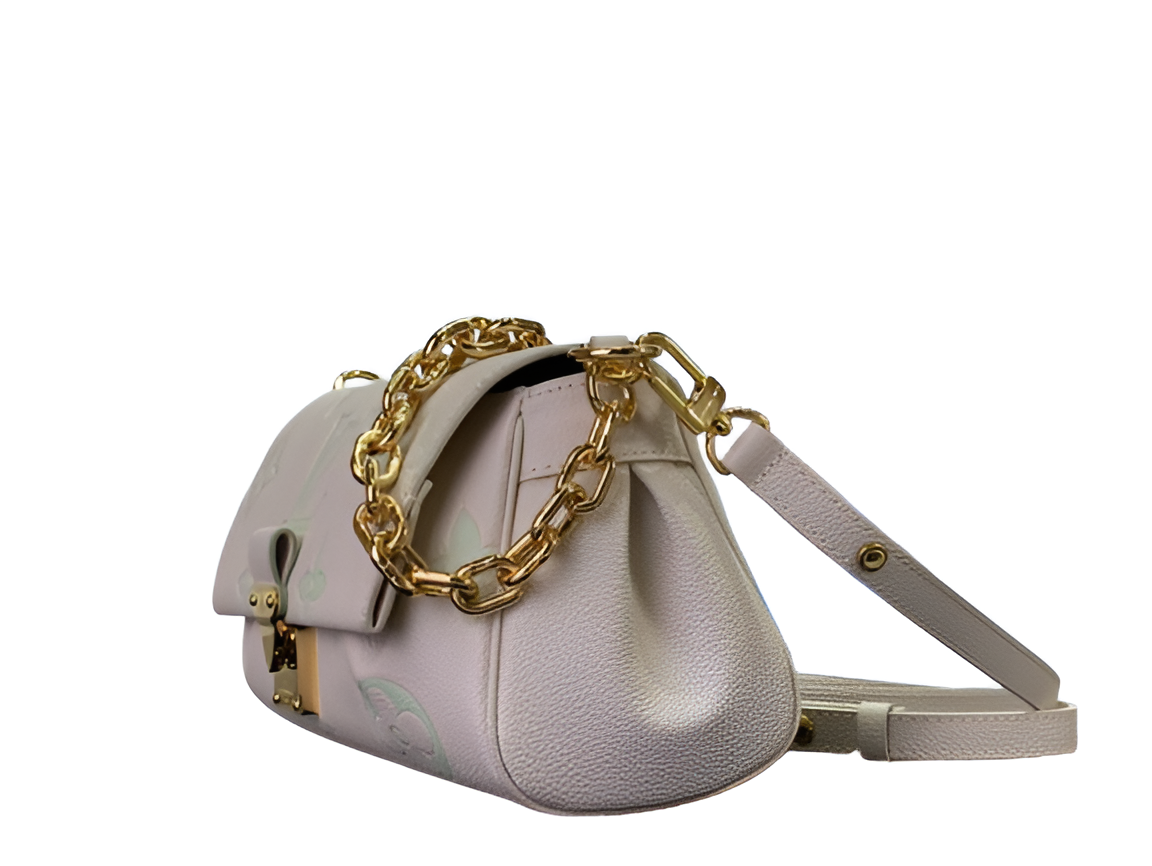 Louis Vuitton-inspired handbag