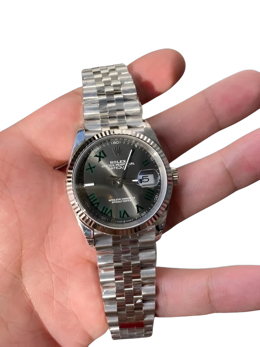 Rolex Datejust "Green Roman" Edition