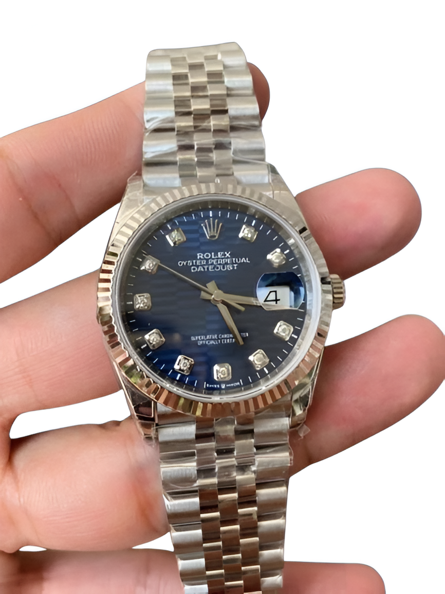 Rolex Datejust "Blue Diamond" Edition