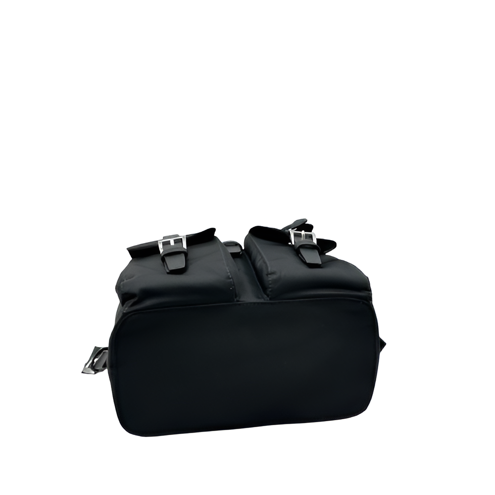 Prada Black Nylon Backpack